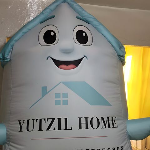 Botarga de casa con logo