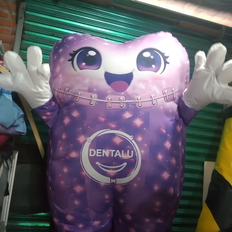 Botarga de muela morada