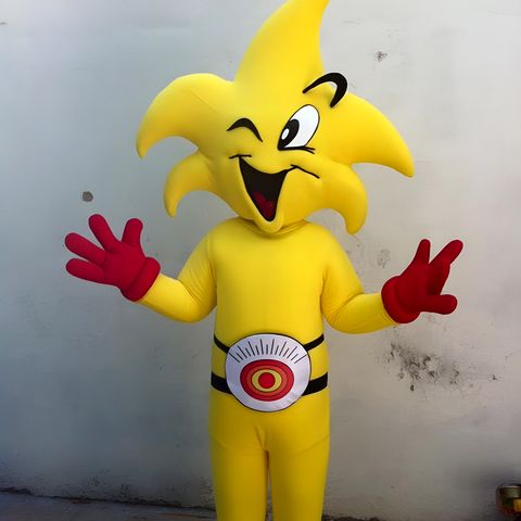Botarga amarilla con cinturón